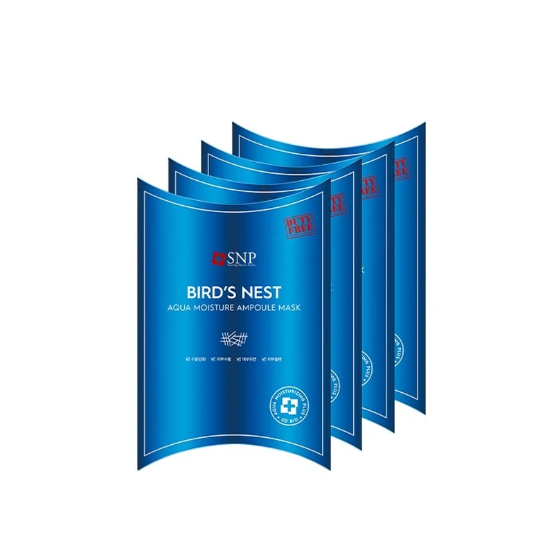 SNP斯内普爱神菲海洋燕窝补水精华面膜 40片