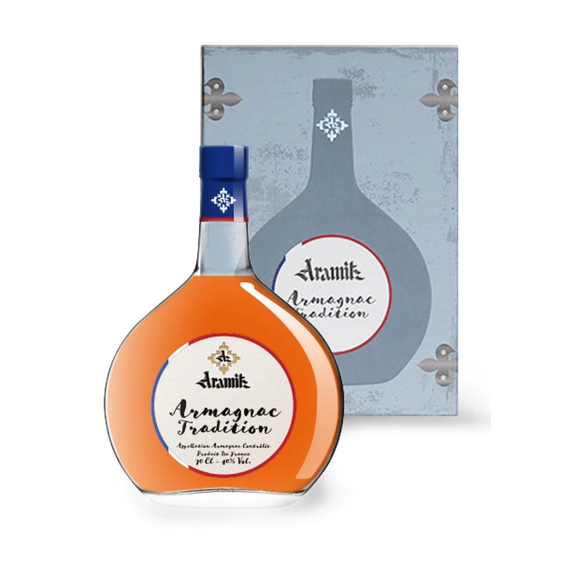 蓝赫名爵传统雅文邑40%vol 700ML