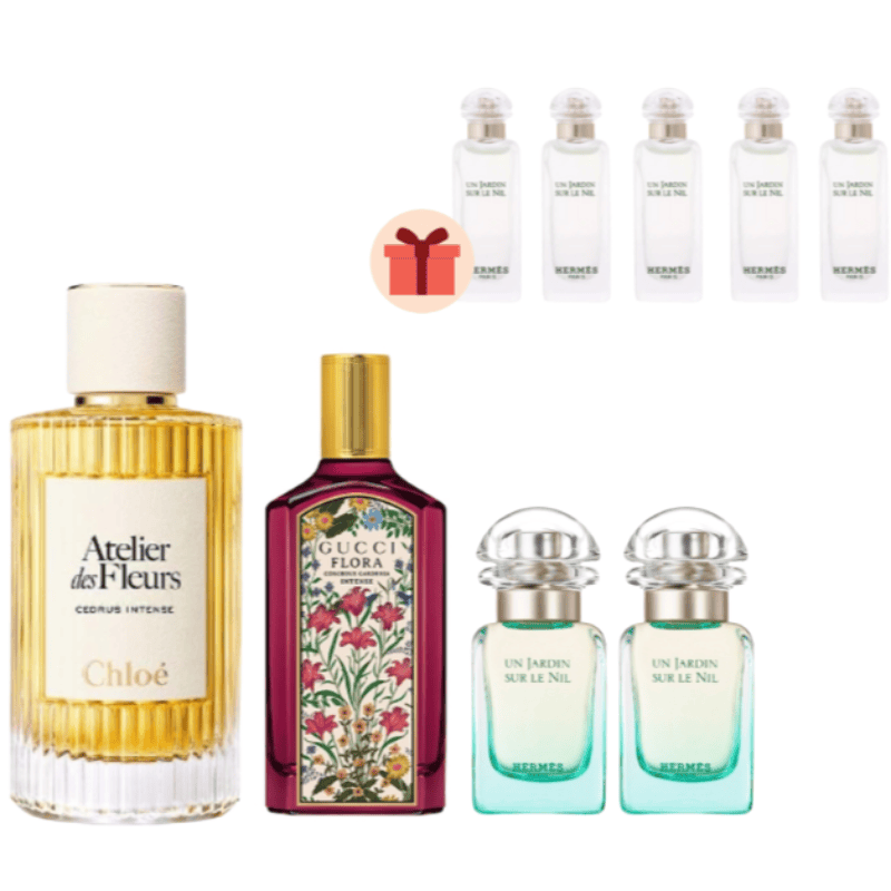 夏日香水精选推荐 150ml+100ml+30ml*2