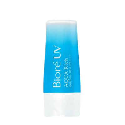 日本BIORE碧柔 水感新版防晒啫喱硬管SPF50 70g[70g ]