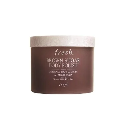 FRESH馥蕾诗棕糖保湿嫩肤身体磨砂  400g