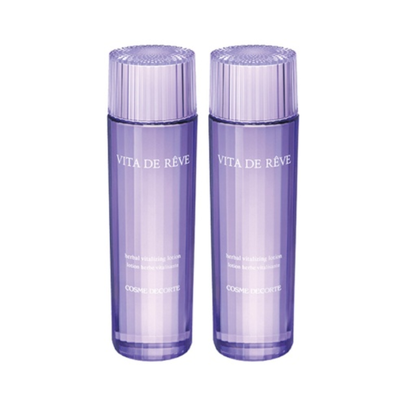 【临期】DECORTE 黛珂紫苏精华水套装 300ml*2