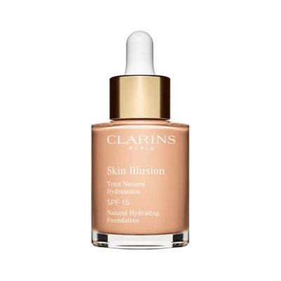 Clarins 娇韵诗缎光水漾精华粉底液 100 30ml