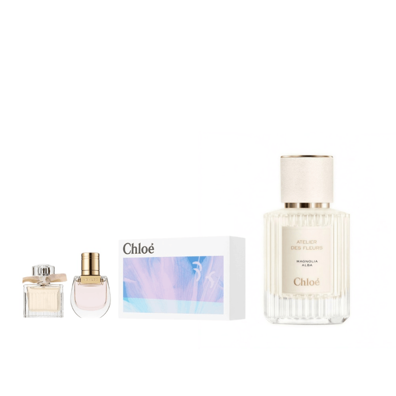 【超值组合】小小蔻依花韵悠然礼盒+蔻依木兰诗语50ml 50ml+20ml*2