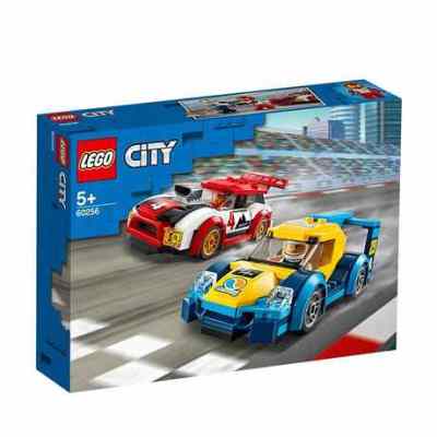 LEGO 乐高城市赛车拼插玩具