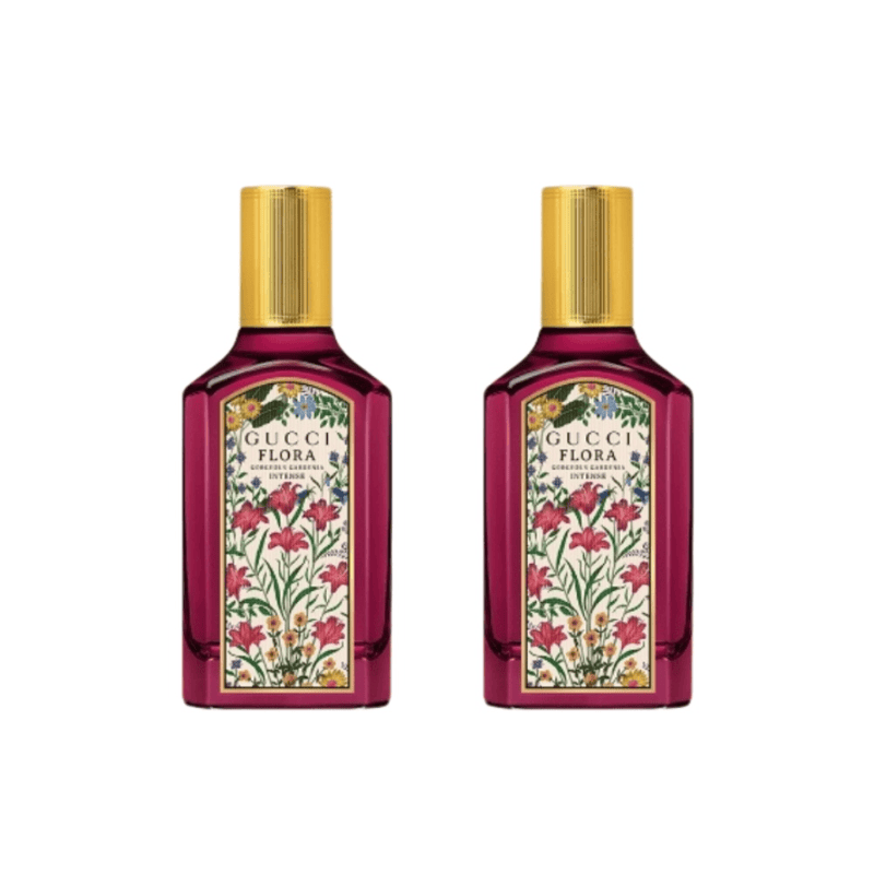 古驰绮梦馥栀香型女士香水50ml*2