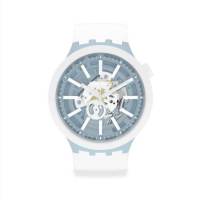 Swatch 斯沃琪BIOCERAMIC系列创新性植物陶瓷石英表SB03N103