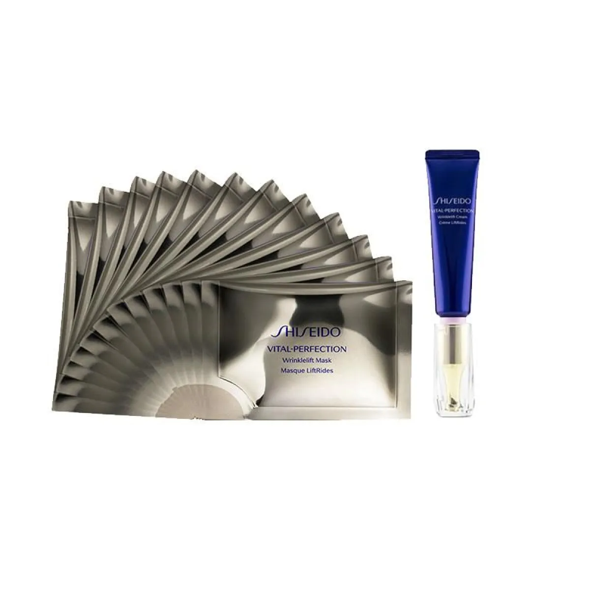 SHISEIDO资生堂悦薇珀翡塑颜抗皱组合 15ml+12对