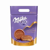 (特卖商品)MILKA 妙卡华夫饼巧克力袋装 360克