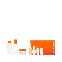 Sulwhasoo 雪花秀滋盈肌本舒活弹性护理七件套 150ml+125ml+50ml
[Sulwhasoo 雪花秀滋盈肌本舒活弹性护理七件套 150ml+125ml+50ml
（赠品50ml+15ml+35ml+35ml）]