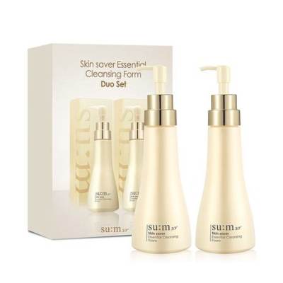 【特卖商品】Su:m 37°苏秘37°焕肤精粹柔和洁面液2件（产品限用日期最早为2024年12月01日） 250ml*2