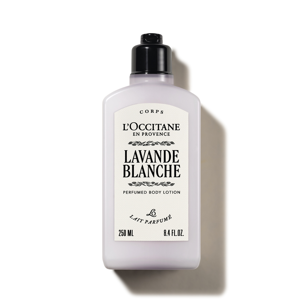 欧舒丹 白色薰衣草香氛身体乳 250ml