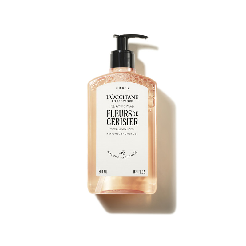 欧舒丹 L'OCCITANE甜蜜樱花香氛沐浴啫喱500ML 500ml