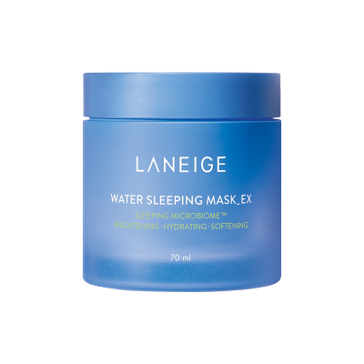 LANEIGE兰芝益生修护睡眠面膜70ml[蓝罐70ml ]