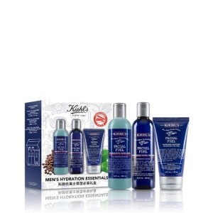 科颜氏男士活力保湿护肤必备礼盒 250ml+250ml+125ml/套