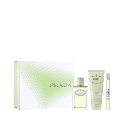 PRADA 普拉达香水LES INFUSION浮梦鸢尾香水套装 100ml*2+10ml
