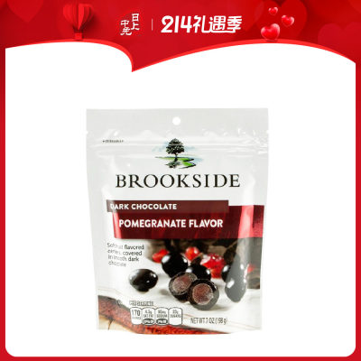 好时 Brookside石榴黑巧克力 198g