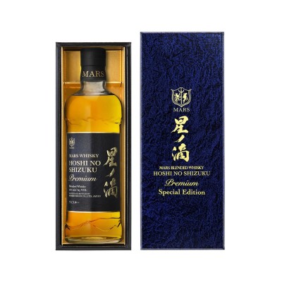 MARS 本访酒造星之滴调和威士忌 (CDF礼盒装) 700ml