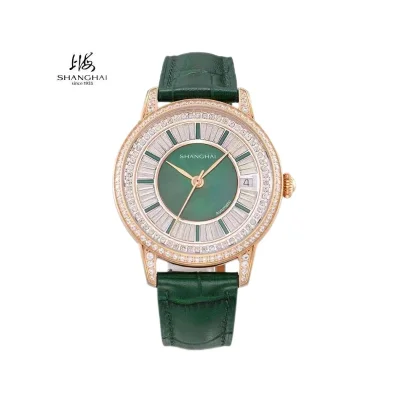 上海表摩登系列精钢自动表S2250181610100