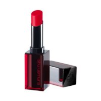 【特卖商品】shu uemura 植村秀小红方无色限炙烈柔雾唇膏 AM RD163（产品限用日期最早为2025年04月01日） 3g