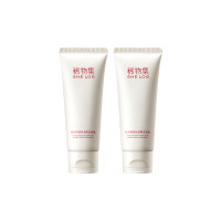 稀物集 松茸菌菇氨基酸洁面乳两件装 100g*2