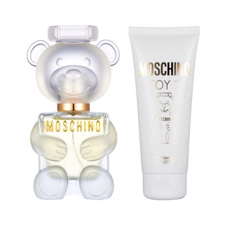 【特卖商品】MOSCHINO 默斯奇诺熊二代香水套组（产品限用日期最早为2025年04月01日）[限用日期最早为2025年4月1日]