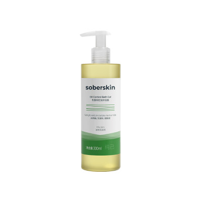 赛斯黛玛 纯己soberskin 乳酸锌控油沐浴露 300ml