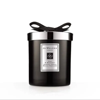 Jo Malone祖玛珑香氛蜡烛(乌木与佛手柑香型）暂不提供外包装