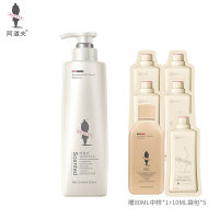 阿道夫丝滑祛屑控油修护洗发水520ml 下单单瓶即赠80ml中样*1+10ml袋包*5 下单多瓶翻倍赠品[护发素  520ml ]