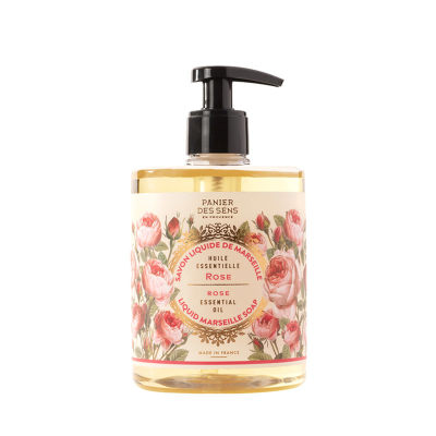 (特卖商品)Panier Des Sens 南法庄园玫瑰舒压液体皂 500ml
