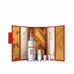 52度 国窖1573 礼盒装 375ml 浓香