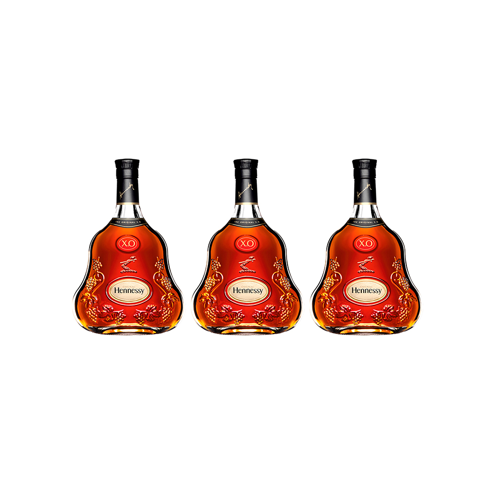 轩尼诗 XO干邑 40%/1500ml*3