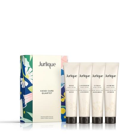 【特卖商品】Jurlique 茱莉蔻经典护手霜四件花漾礼盒（产品限用日期小于90天） 40ml*4