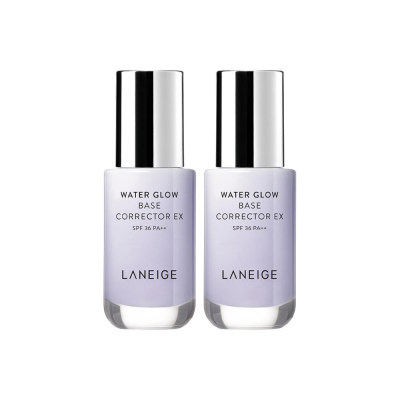 兰芝 水光修颜防晒隔离乳两件套装 NO.40 LIGHT PURPLE/35ml*2