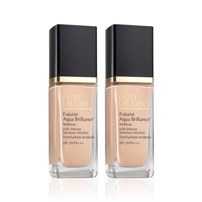 【特卖商品】Estee Lauder 雅诗兰黛沁水养肤粉底液61两支装 30ml*2（产品限用日期最早为2025年04月01日）