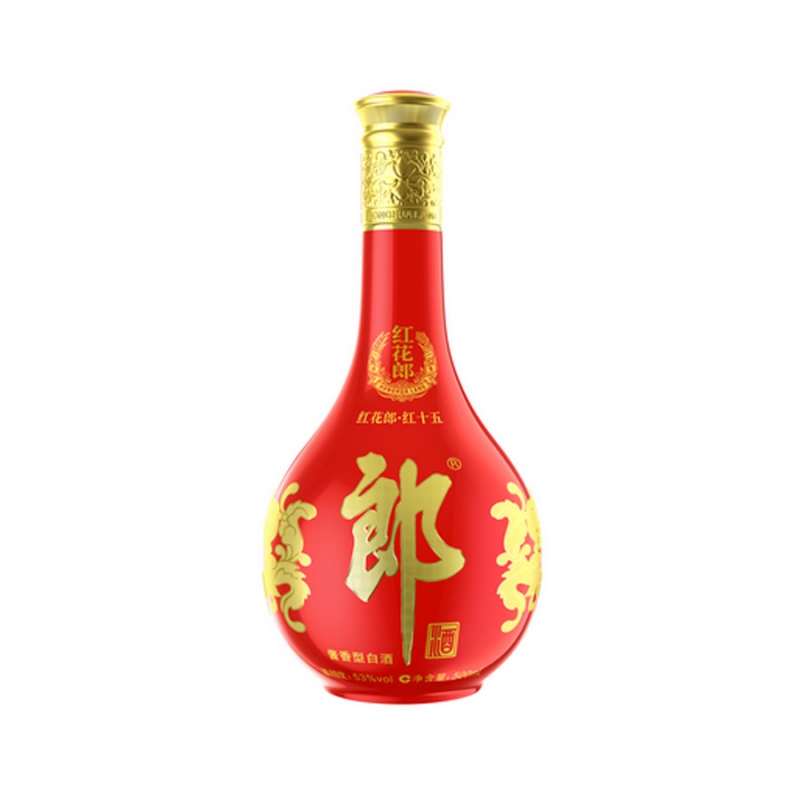 53度15年红花郎酒 500ml 酱香