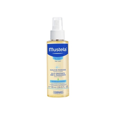 Mustela 妙思乐贝贝按摩油 100ml