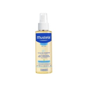 Mustela 妙思乐贝贝按摩油 100ml