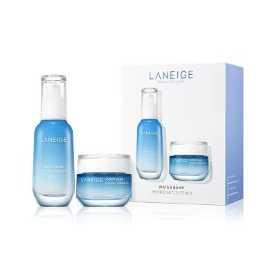 LANEIGE兰芝新水酷系列高保湿精华露与特润精华露套装70ml+50ml