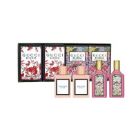 Gucci古驰女士四件套淡香精礼盒套装 淡香精礼品套装 5ml*4