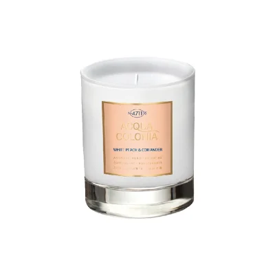 4711爽露极乐平衡白桃芫荽香型蜡烛 180g