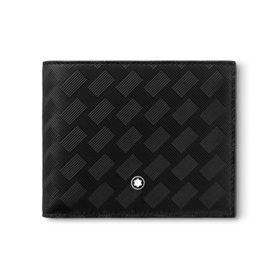 万宝龙 全新风尚3.0系列6卡位钱夹 经典黑