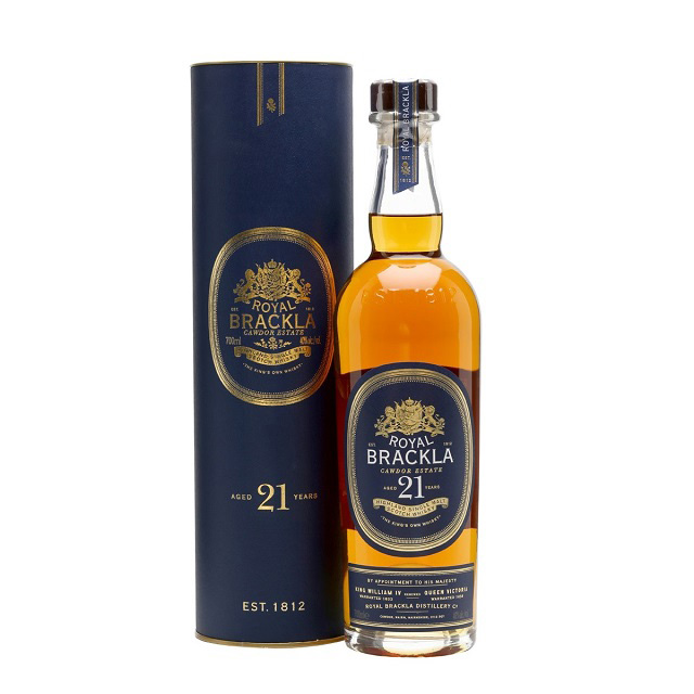 皇家布莱克拉21年单一麦芽苏格兰威士忌700毫升