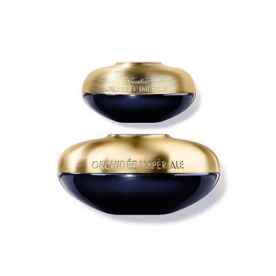 娇兰 御廷兰花日间护肤组合 御廷兰花面霜50ml+御廷兰花眼唇霜15ml