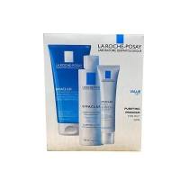 La Roche Posay理肤泉清痘净肤套装  200ml+200ml+40ml
