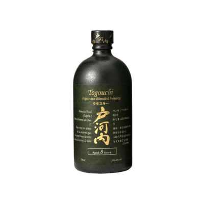 户河内 8年调和威士忌 40%/700ml