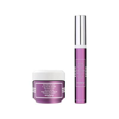 希思黎 黑玫瑰焕彩精华套组 套装 精华霜50ml+眼霜14ml