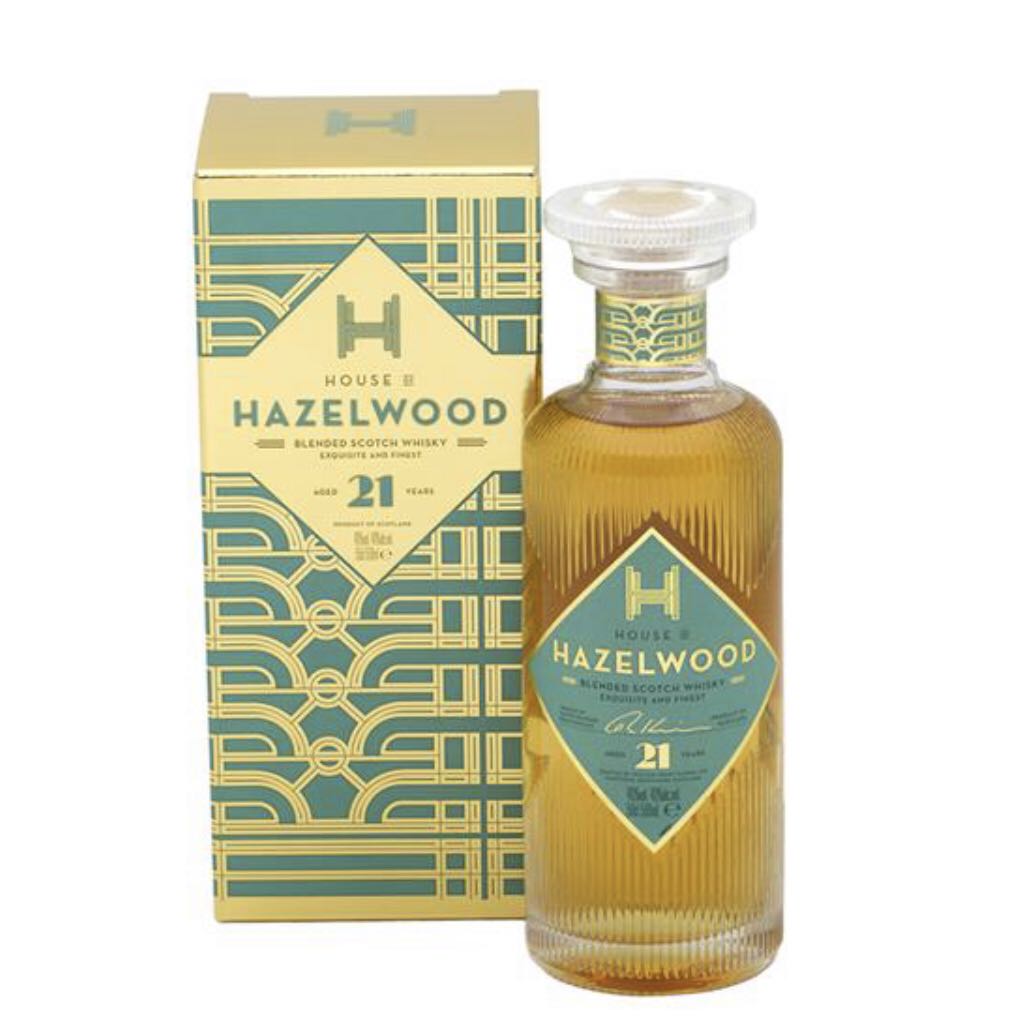 哈兹伍德21年苏格兰威士忌