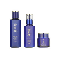 雪肌精 优醇菁华水乳霜护肤套（水200ml+乳140ml+霜50ml）[套装]