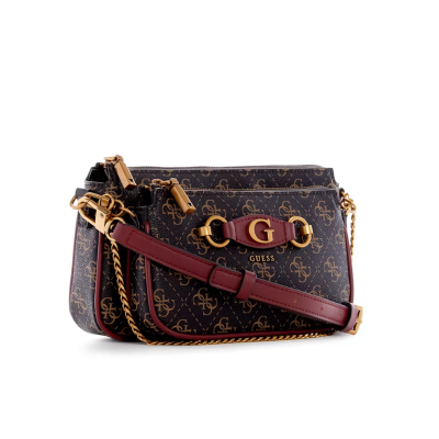 GUESS 盖尔斯女士斜挎包包QB865470BGO